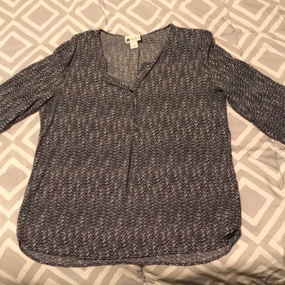 Casual 3/4 Length Top